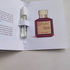 Купить Baccarat Rouge 540 Extrait De Parfum от Maison Francis Kurkdjian