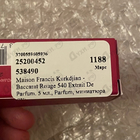 Отзывы Maison Francis Kurkdjian Baccarat Rouge 540 Extrait De Parfum