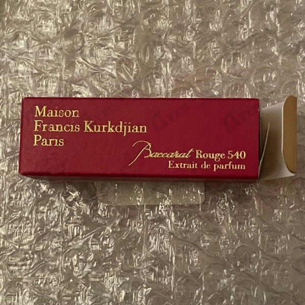 Купить Baccarat Rouge 540 Extrait De Parfum от Maison Francis Kurkdjian