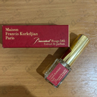 Отзыв Maison Francis Kurkdjian Baccarat Rouge 540 Extrait De Parfum