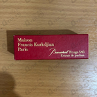 Отзывы Maison Francis Kurkdjian Baccarat Rouge 540 Extrait De Parfum