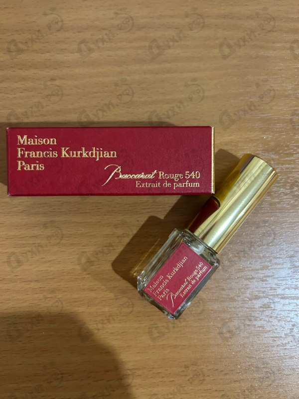 Купить Baccarat Rouge 540 Extrait De Parfum от Maison Francis Kurkdjian