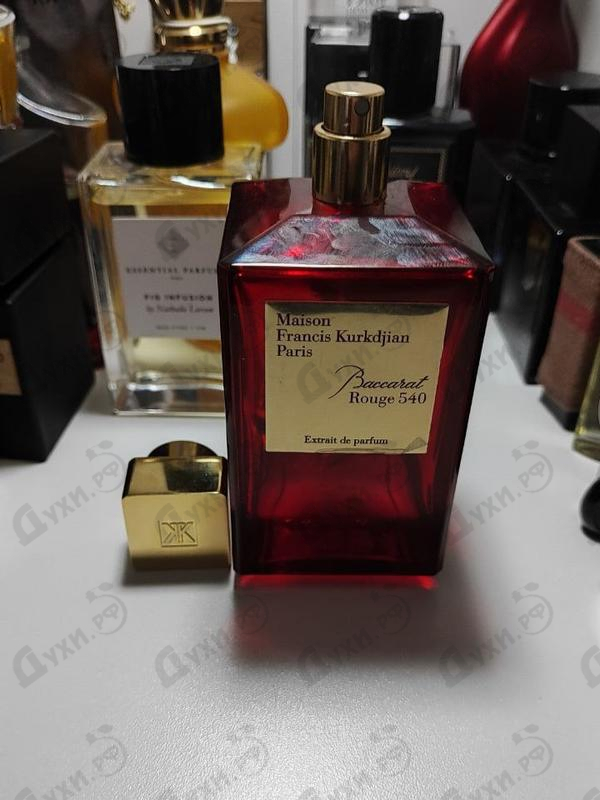 Духи Baccarat Rouge 540 Extrait De Parfum от Maison Francis Kurkdjian
