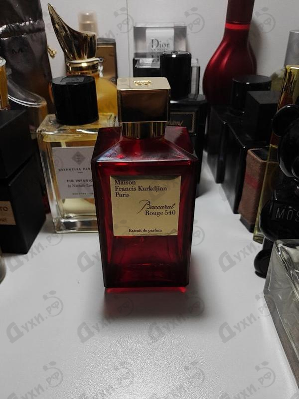 Духи Baccarat Rouge 540 Extrait De Parfum от Maison Francis Kurkdjian