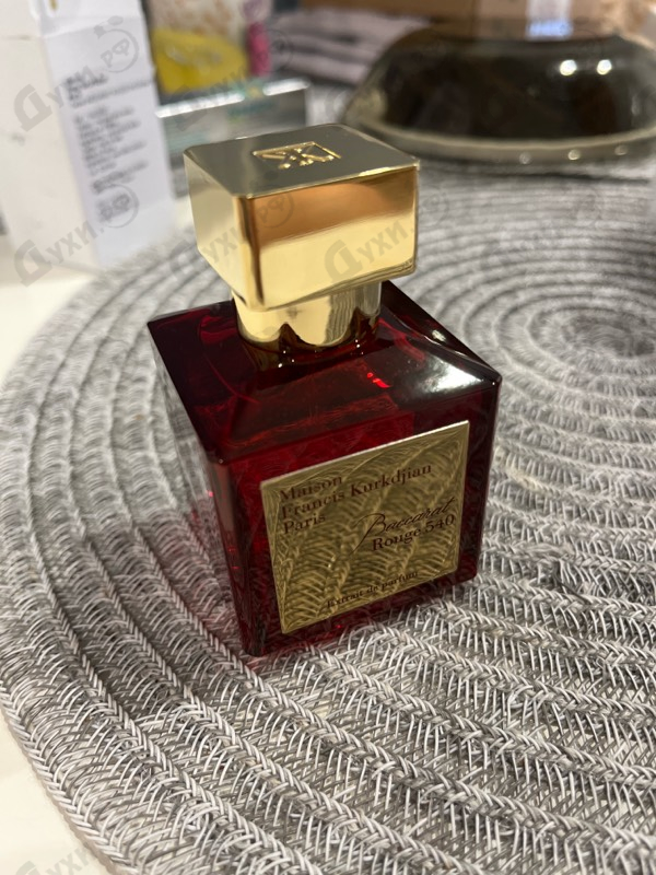 Отзыв Maison Francis Kurkdjian Baccarat Rouge 540 Extrait De Parfum