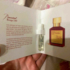 Отзывы Maison Francis Kurkdjian Baccarat Rouge 540 Extrait De Parfum