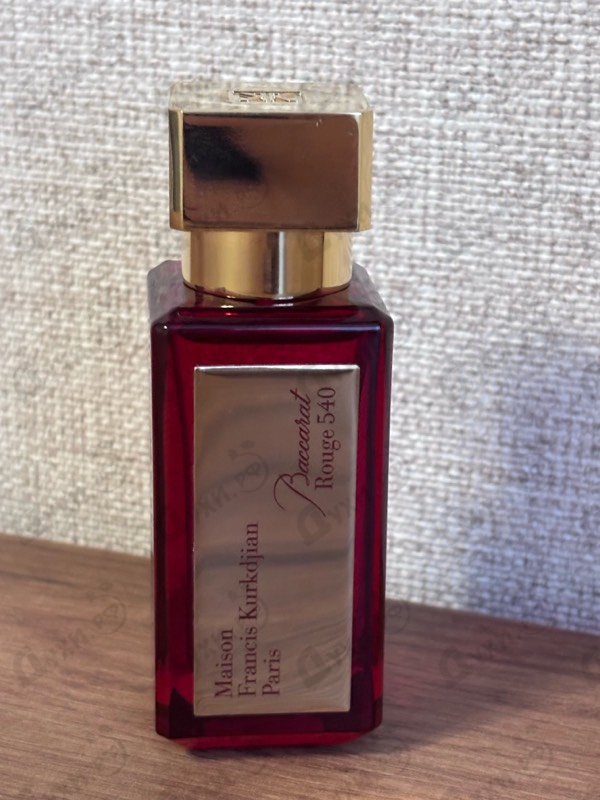 Отзыв Maison Francis Kurkdjian Baccarat Rouge 540 Extrait De Parfum