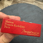 Отзывы Maison Francis Kurkdjian Baccarat Rouge 540 Extrait De Parfum