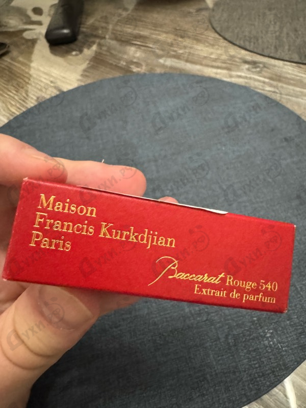 Купить Baccarat Rouge 540 Extrait De Parfum от Maison Francis Kurkdjian