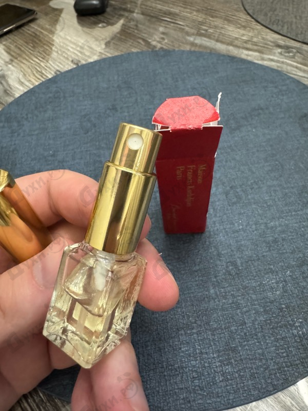 Парфюмерия Baccarat Rouge 540 Extrait De Parfum от Maison Francis Kurkdjian