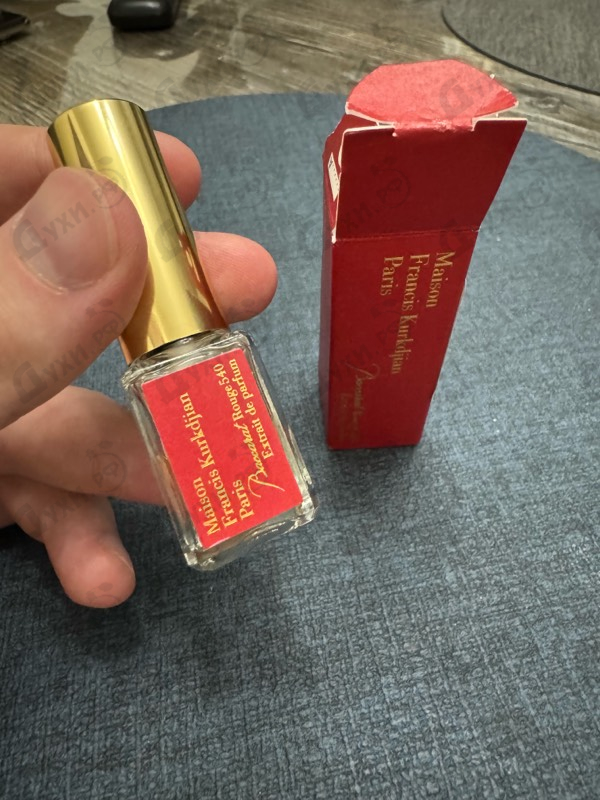 Отзывы Maison Francis Kurkdjian Baccarat Rouge 540 Extrait De Parfum