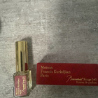Отзыв Maison Francis Kurkdjian Baccarat Rouge 540 Extrait De Parfum