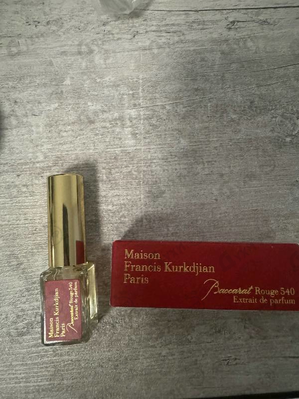 Духи Baccarat Rouge 540 Extrait De Parfum от Maison Francis Kurkdjian