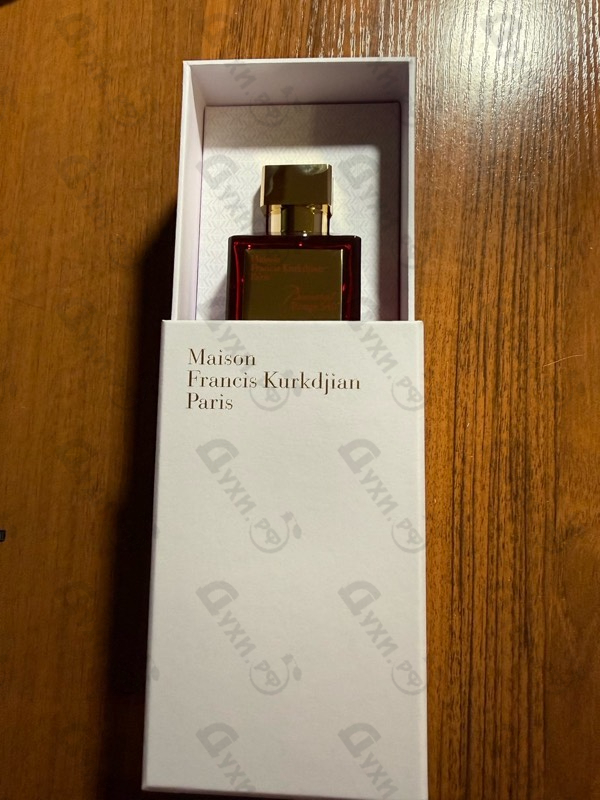 Духи Baccarat Rouge 540 Extrait De Parfum от Maison Francis Kurkdjian