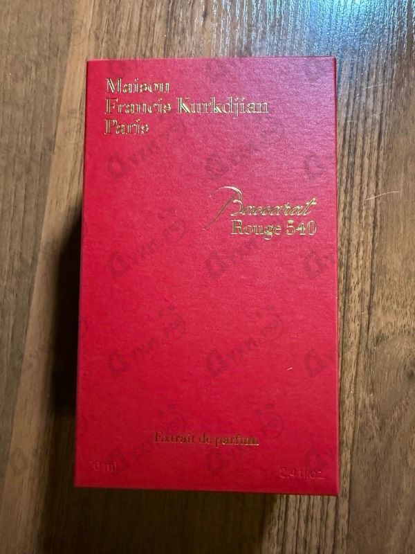 Купить Maison Francis Kurkdjian Baccarat Rouge 540 Extrait De Parfum