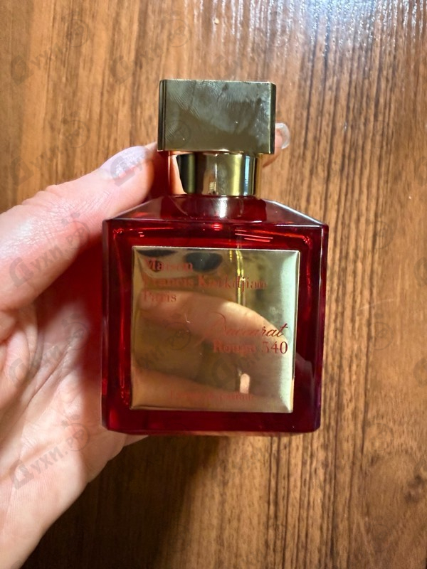 Парфюмерия Baccarat Rouge 540 Extrait De Parfum от Maison Francis Kurkdjian