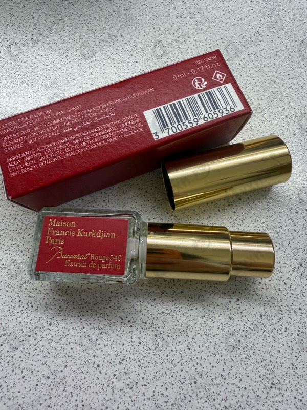 Купить Baccarat Rouge 540 Extrait De Parfum от Maison Francis Kurkdjian