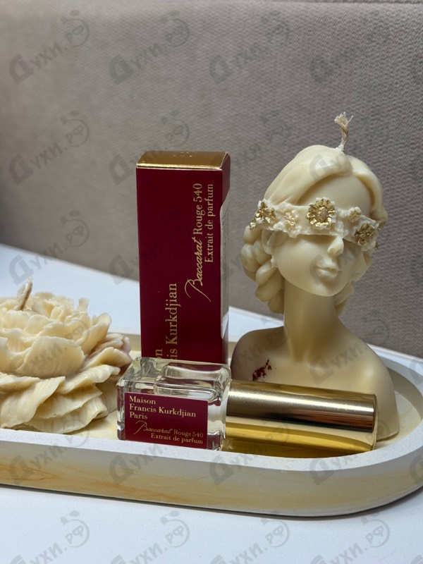 Отзывы Maison Francis Kurkdjian Baccarat Rouge 540 Extrait De Parfum