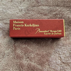 Парфюм Maison Francis Kurkdjian Baccarat Rouge 540 Extrait De Parfum