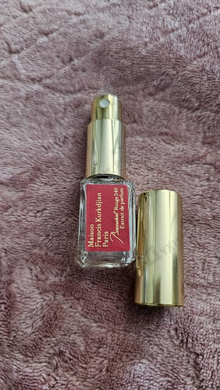 Духи Baccarat Rouge 540 Extrait De Parfum от Maison Francis Kurkdjian