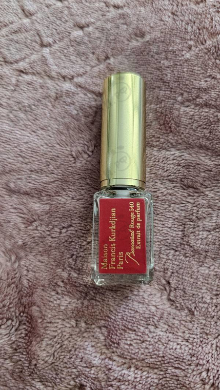 Парфюмерия Maison Francis Kurkdjian Baccarat Rouge 540 Extrait De Parfum