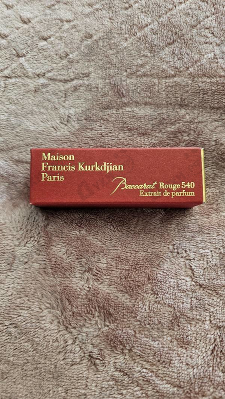 Духи Baccarat Rouge 540 Extrait De Parfum от Maison Francis Kurkdjian