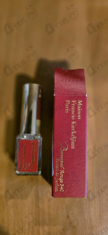 Парфюмерия Baccarat Rouge 540 Extrait De Parfum от Maison Francis Kurkdjian