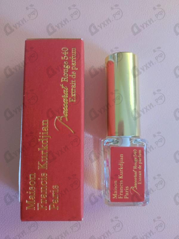 Парфюмерия Maison Francis Kurkdjian Baccarat Rouge 540 Extrait De Parfum