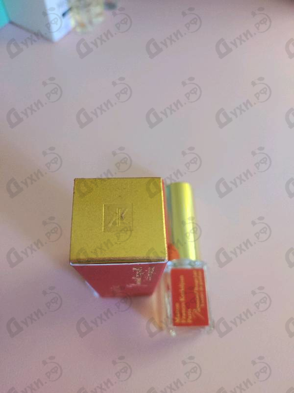 Парфюмерия Baccarat Rouge 540 Extrait De Parfum от Maison Francis Kurkdjian