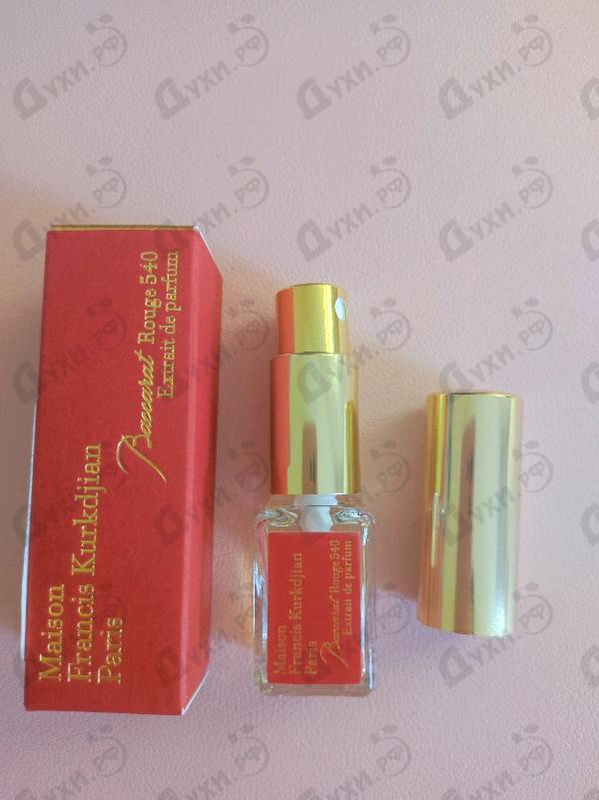 Купить Baccarat Rouge 540 Extrait De Parfum от Maison Francis Kurkdjian