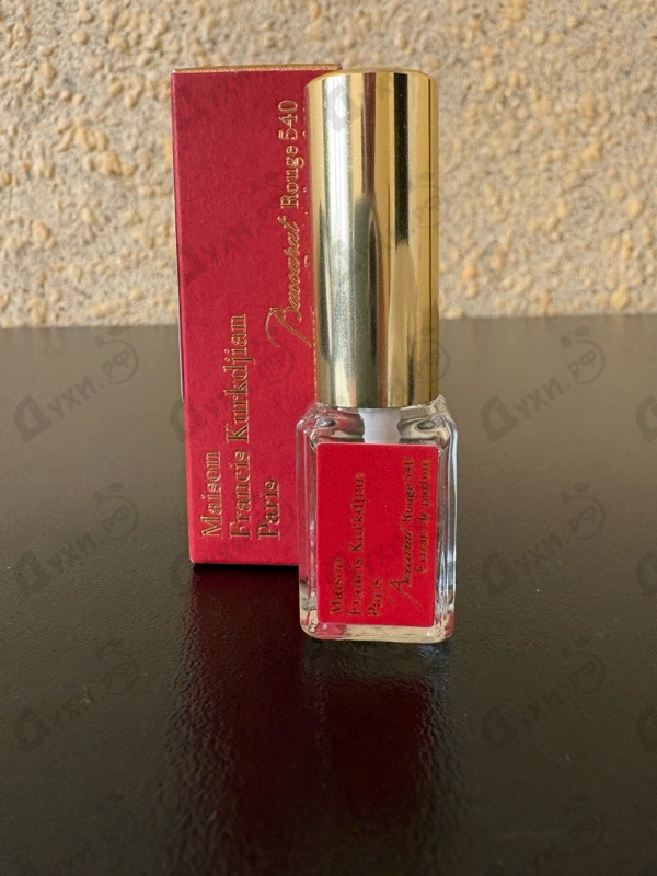 Парфюмерия Maison Francis Kurkdjian Baccarat Rouge 540 Extrait De Parfum
