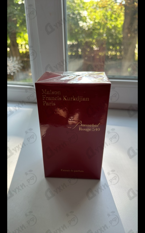 Парфюмерия Maison Francis Kurkdjian Baccarat Rouge 540 Extrait De Parfum