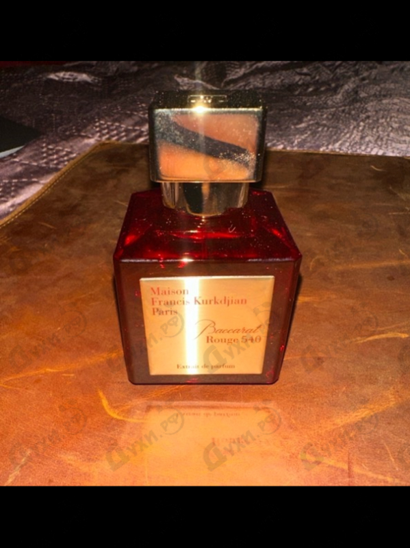 Парфюмерия Maison Francis Kurkdjian Baccarat Rouge 540 Extrait De Parfum