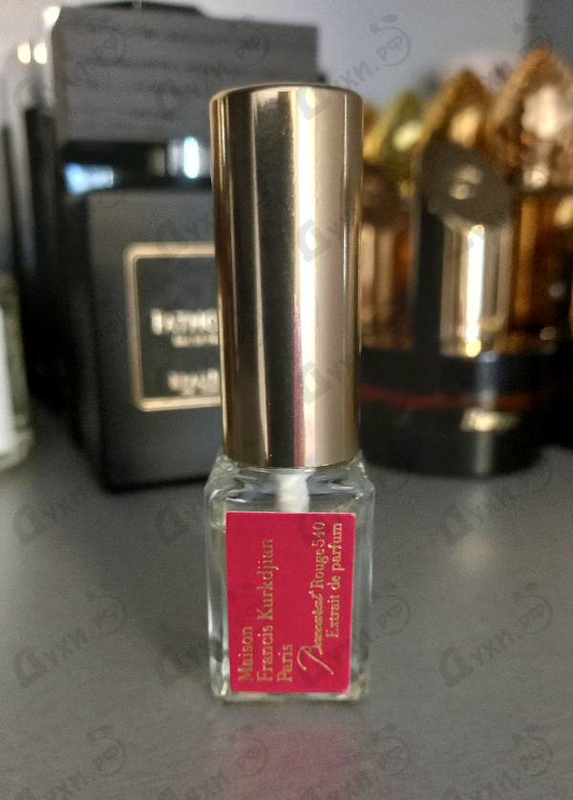 Купить Baccarat Rouge 540 Extrait De Parfum от Maison Francis Kurkdjian