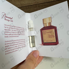 Отзыв Maison Francis Kurkdjian Baccarat Rouge 540 Extrait De Parfum