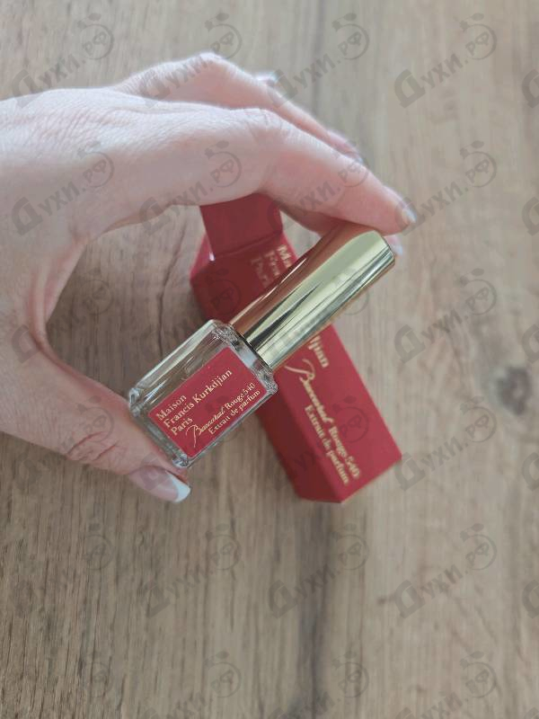 Парфюмерия Baccarat Rouge 540 Extrait De Parfum от Maison Francis Kurkdjian