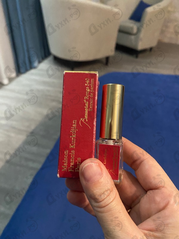 Духи Baccarat Rouge 540 Extrait De Parfum от Maison Francis Kurkdjian