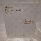Отзывы Maison Francis Kurkdjian Baccarat Rouge 540 Extrait De Parfum
