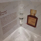 Отзыв Maison Francis Kurkdjian Baccarat Rouge 540 Extrait De Parfum