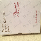 Отзыв Maison Francis Kurkdjian Baccarat Rouge 540 Extrait De Parfum