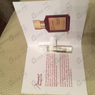 Духи Baccarat Rouge 540 Extrait De Parfum от Maison Francis Kurkdjian