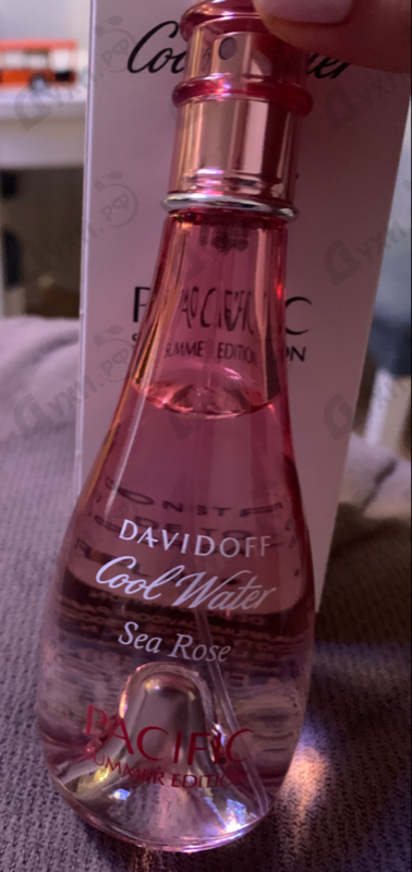 Парфюмерия Davidoff Cool Water Sea Rose Pacific Summer