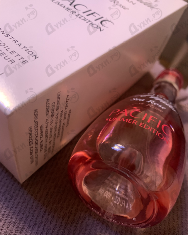 Купить Cool Water Sea Rose Pacific Summer от Davidoff