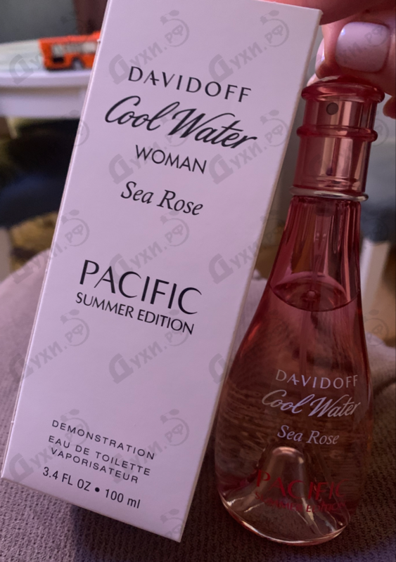 Купить Cool Water Sea Rose Pacific Summer от Davidoff