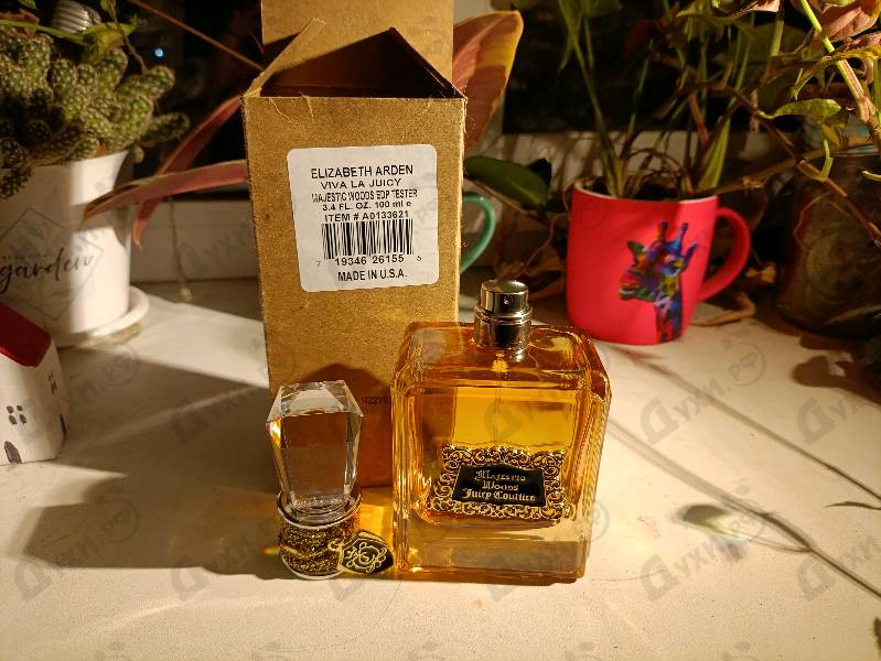 Духи Majestic Woods от Juicy Couture