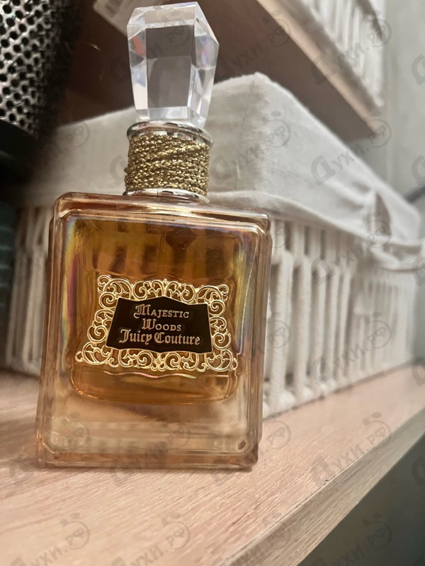 Парфюмерия Majestic Woods от Juicy Couture