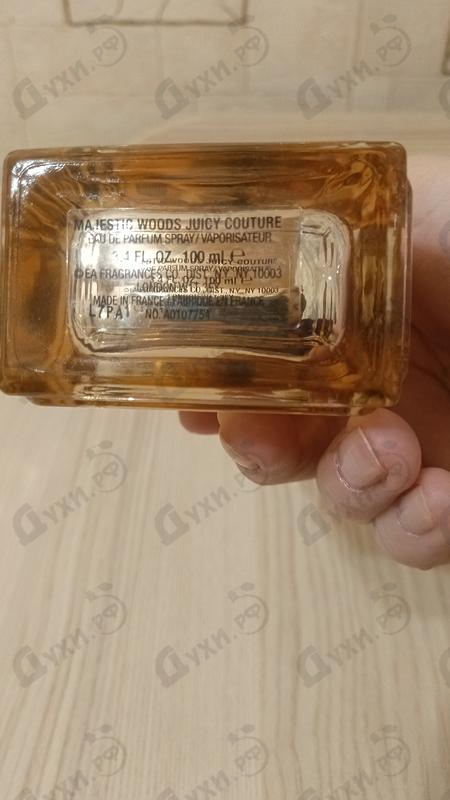 Духи Majestic Woods от Juicy Couture