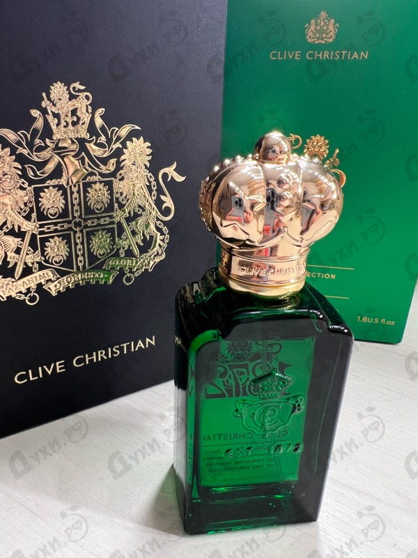Отзыв Clive Christian 1872 Feminine