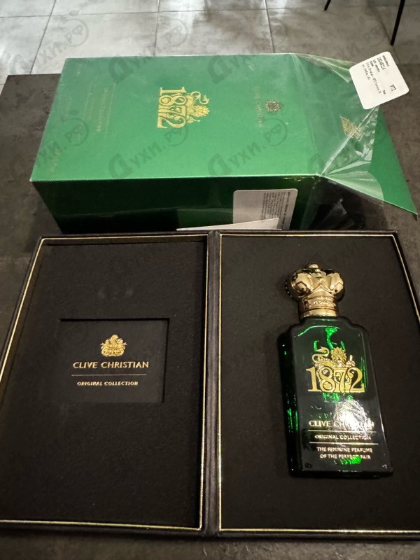 Отзывы Clive Christian 1872 Feminine