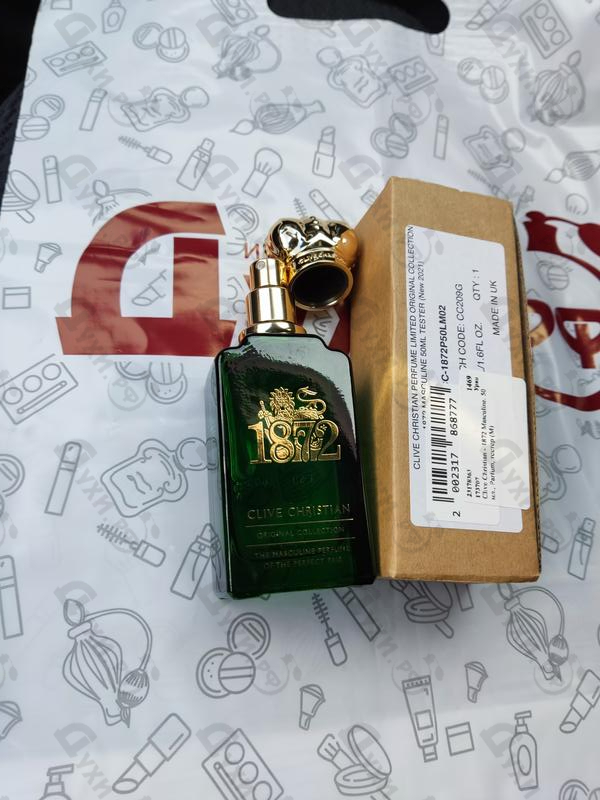 Духи 1872 Masculine от Clive Christian